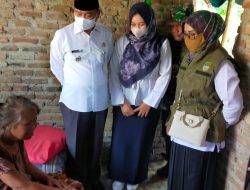 Sejak Di Kunjungi Muspika Kecamatan Pebayuran Anak Penderita Bibir Sumbing Kembali Tersenyum