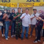 Koramil 01 Tambun Berikan Pengamanan di Acara Indonation MX GTX West Java 2022