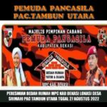 Tim Bedah Rumah MPC PP Kab Bekasi, Serahkan  Kunci dan Santunan Anak Yatim dan Duafha
