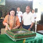 Pangdam Kasuari Beri Kejutan di HUT Ke 3 Yonif 761/KA, Kami Ini Orang Tuamu Dalam Kondisi Apapun