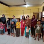 Bhayangkari Ranting Polsek Sebangki Adakan Perlombaan Dalam Rangka HUT RI