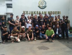 FORUM MASYARAKAT KOMANDO BERSATU (FMKB) SAMBANGI KANTOR KEJAKSAAN NEGERI KOTA BOGOR