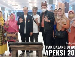 Setelah Tampil Di Apeksi 2022, Produk Kreatif Pak Dalang Tampil di Acara Penyerahan Penghargaan Lingkungan Hidup Tingkat Provinsi Sumatera Selatan