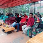 Peserta Saling Mematikan Terlihat Pada Turnamen Bola Volly Desa Tambun