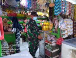 Minyak Goreng Di Pasar Bojonggede Kembali Jadi Sasaran