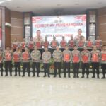 Kapolres Asahan Terima Tiga Penghargaan Dari Kapolda Dan Wakapolda Sumut
