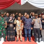 Kasiwas Polres Asahan Hadiri Undangan Upacara Hari Ulang Tahun Perguruan Pencak Silat Walet Puti ke 52