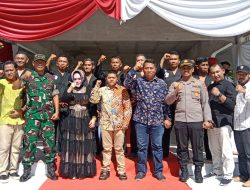 Kasiwas Polres Asahan Hadiri Undangan Upacara Hari Ulang Tahun Perguruan Pencak Silat Walet Puti ke 52