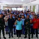 Binter Di Daerah Operasi, Yon Armed 5/105 Tarik/PG Sosialisasikan Kesehatan