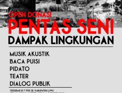 Menuju Aksi Demo Berjilid, KRB Luwu Galang Donasi Dengan Berbagai Event