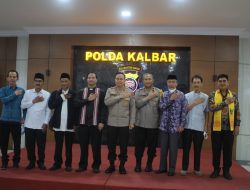 Kapolda Kalbar Hadiri Kirab Merah Putih 2022 Secara Virtual