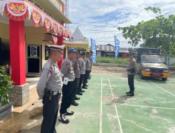 AKP Suyitno.S.H., M.H., Pimpin Pengrebekan dan Penertipan Permainan Sabung ayam di Wilayah Hukum Polsek Sungai Kakap