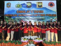 Diklat SAR Senkom Rescue Melatih Tanggap Dan Cekatan Anggota Senkom