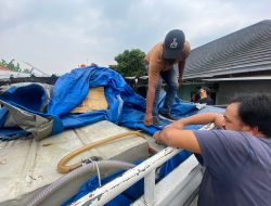 Sat Reskrim Polres Bogor Grebek Dan  Amankan  Pelaku Penimbun Solar Dan Pretalite