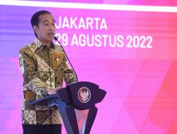 Presiden Jokowi Luncurkan KKP Domestik Dan QRIS Antarnegara