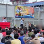 Sosialisasikan UU PAS, Karutan Kabanjahe Kemenkumham Sumut : Seluruh Warga Binaan Punya Hak Remisi Dan Integrasi