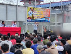 Sosialisasikan UU PAS, Karutan Kabanjahe Kemenkumham Sumut : Seluruh Warga Binaan Punya Hak Remisi Dan Integrasi