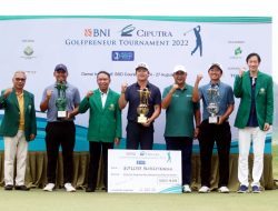Hasil Memukau, Suteepat Praateeptienchai Memenangkan BNI-Ciputra Golfpreneur
