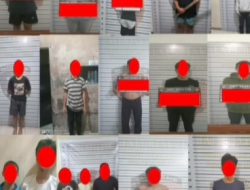 Meresahkan, 16 Remaja Diangkut ke Satreskrim Polrestabes Medan