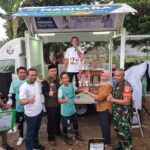 RW 03 Sukses Raih Juara Satu Di Kompetisi Sepak Bola Desa Setiadarma