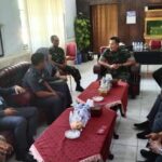 Guna Memaksimalkan Potensi Parkir di kota Makassar, Dandim 1408 Makassar Siap Dampingi Perumda Parkir Makassar Raya