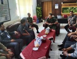 Guna Memaksimalkan Potensi Parkir di kota Makassar, Dandim 1408 Makassar Siap Dampingi Perumda Parkir Makassar Raya