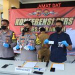Polisi Ringkus Oknum Kades Dan Stafnya Di Sagaranten Sukabumi, Karena Kasus Shabu