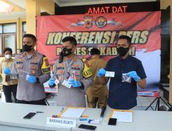 Polisi Ringkus Oknum Kades Dan Stafnya Di Sagaranten Sukabumi, Karena Kasus Shabu