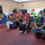 Melalui Rapat Inilah Pesan Penting Babinsa Koramil 01 Tambun Cegah Kekerasan Psikis Pada anak