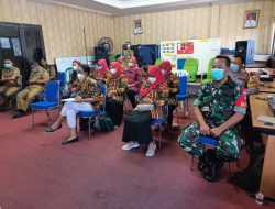 Melalui Rapat Inilah Pesan Penting Babinsa Koramil 01 Tambun Cegah Kekerasan Psikis Pada anak