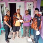 Ranting Pemuda Pancasila Pasir Gadung, Gelar Kegiatan Santunan Anak Yatim Piatu