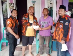 Ranting Pemuda Pancasila Pasir Gadung, Gelar Kegiatan Santunan Anak Yatim Piatu