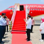 Presiden Jokowi dan Ibu Iriana Kunjungan Kerja ke Papua