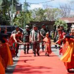 Kunjungi Markas Samodok, Kasad Cek Kesiapan Operasi Yonif RK 744/SYB