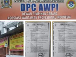 Terkait Bimbel AEC Kisaran Yang Sudah Berakhir, Ketua DPC AWPI Asahan Meragukan Keabsahan Sertifikatnya