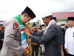 Silaturahmi ke Pondok Pesantren Darul Fikri, Agenda Pertama Kapolda Riau Irjen Iqbal Di Meranti