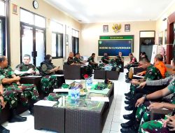 Latihan Sishanta digelar di Wilayah Korem 063/SGJ