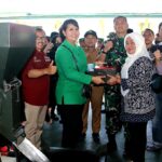 Sukaesih, Pelaku UMKM Tape Ketan Asal Kuningan Miliki Inovasi Kompor Biomas Dari Pangdam Siliwangi