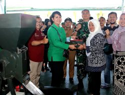 Sukaesih, Pelaku UMKM Tape Ketan Asal Kuningan Miliki Inovasi Kompor Biomas Dari Pangdam Siliwangi