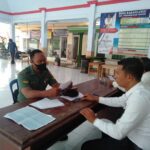 Cegah Pelanggaran, Pgs.Pasi Intel Kodim 0808/Blitar Sidak HP Anggota
