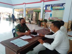 Cegah Pelanggaran, Pgs.Pasi Intel Kodim 0808/Blitar Sidak HP Anggota