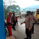 Jelang Kenaikan BBM, Jajaran Polres Pekalongan Awasi Seluruh SPBU di Wilayah Kabupaten Pekalongan