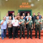 Inilah Pesan Danramil 02 Tarumajaya Saat Peresmian Aula Koramil 02 Tarumajaya