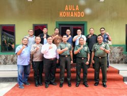 Inilah Pesan Danramil 02 Tarumajaya Saat Peresmian Aula Koramil 02 Tarumajaya