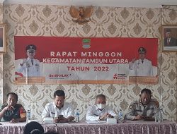 Rapat Minggon Keluarkan Pesan Penting Buat Warga Tambun Utara