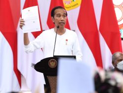 Presiden Jokowi Serahkan NIB bagi Pelaku UMKM di Tanah Papua