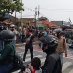 Diduga Rem Blong Sebuah Truk HINO Menabrak Tiang BTS Menewaskan Banyak Borban