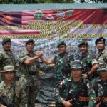 Danrem 121/Abw Tutup Patroli Terkoordinasi Seri 1 Tahun 2022 di Sarawak