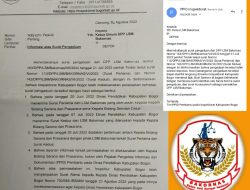 Memalukan, Inspektur Inspektorat Kabupaten Bogor Tidak Dapat Membedakan Mana Surat Klarifikasi dan PPID