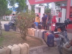 SPBU Nomor 64,791,20 Bengkayang Mendistribusikan BBM Secara Liar, Berharap Pertamina Tindak Tegas